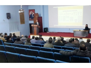 Aiçü’de “Halk Elinde Küçükbaş Hayvan Islahı Ülkesel Projesi” Gerçekleşti