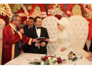 Gebze’de 2 Bin 605 Çift Mutluluğa “Evet” Dedi