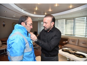 Başkan Doğan, Personeli Ödüllendiriyor