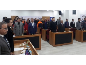 Siirt’te ‘Masa Başı Tatbikatı’ Gerçekleştirildi