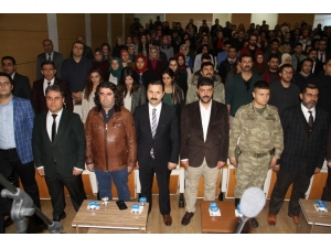 Bismil’de ‘Medya Ve Algı Yönetimi’ Semineri Verildi