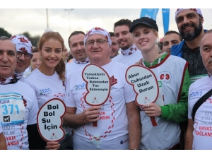 Vodafone 39’uncu İstanbul Maratonu’nda 10 Milyon Tl’yi Aşkın Bağış Toplandı