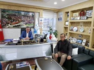 Başkan Duymuş, Doktor Düzgün İle Bir Araya Geldi