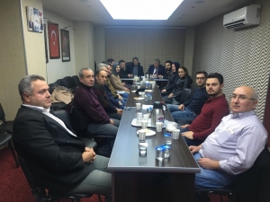 Ak Parti Merkez İlçe Yönetim Kurulu Toplandı
