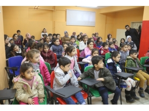 Solinli Çocuklara Sağlık Eğitimi Verildi