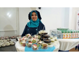 Aşçı Adayları Hünerlerini Sergiledi