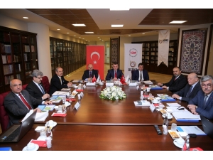 Bebka Yönetim Kurulu Aralık Ayı Toplantısı Eskişehir’de Yapıldı