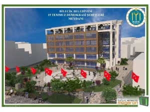 15 Temmuz Demokrasi Ve Milli Birlik Meydanı’nın İhalesi Gerçekleştirildi