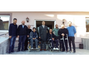 Vali Yardımcısı Karaman’dan Engelliler Koordinasyon Merkezine Ziyaret