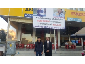 İyilik Yaptı Afişleri Asıldı