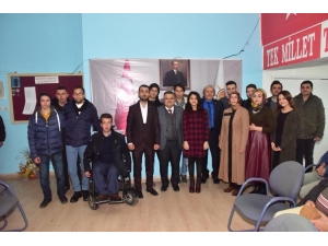 Başkan Yağcı, Osmaneli İlçe Ak Parti Danışma Toplantısına Katıldı