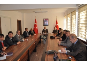 Hayvanları Koruma Kurulu Toplantısı Yapıldı