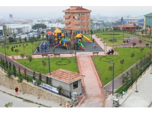 Gebze’de 2 Milyon Metrekare Park Alanı Bakımdan Geçti