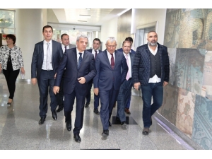 Kmtso’da Türk Eximbank İrtibat Bürosu Açıldı