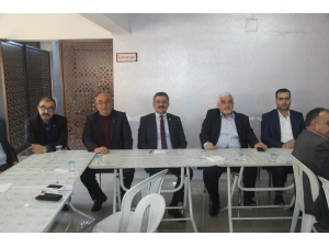 Kesob’da Esnafın Sorunları Masaya Yatırıldı