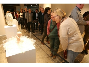 Çağdaş Sanatlar Galerisi 20 Bin Ziyaretçiye Ulaştı