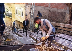 Başkan Doğan, Çalışmaları İnceledi