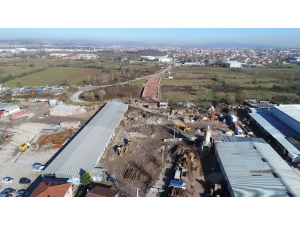 Bağlantı Yolu Genişletiliyor