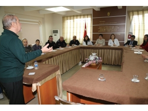 Ko-mek’ten Ceza İnfaz Kurumu Personeline Eğitim