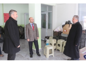 Sarıcakaya’da Anne İle Çocuklarına Kur-an Kursu