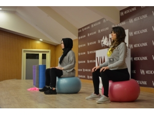 Anne Adayları Doğuma Pilates İle Hazırlanıyor