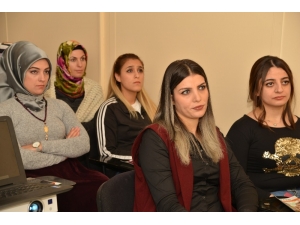Büyükşehir’den Kadınlara Bağımlılıkla Mücadele Eğitimi
