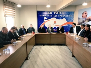 Ak Parti İl Başkanı Mehmet Karadağ;