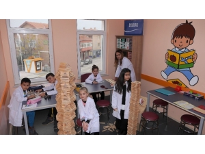 Başiskele Çocuk Üniversitesi Çalışmalarına Devam Ediyor