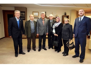 Başkan İbrahim Karaosmanoğlu, Stk Temsilcilerini Ağırladı