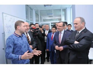 Kütükcü, Bakan Özlü’den Konya’ya Model Fabrika İstedi