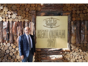 Kent Ormanı Hizmete Açılıyor