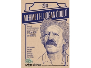 Mehmet H. Doğan Ödülü Başvuruları Devam Ediyor