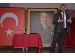 Başkan Erener Görele Hasan Ali Yücel Yücel Ortaokulu Öğrencilerinin Konuğu Oldu
