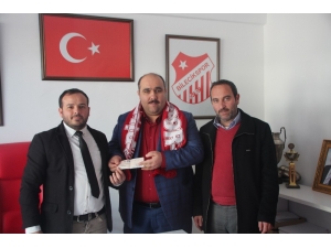 İşadamı Aktaş’dan Bilecikspor’a Destek