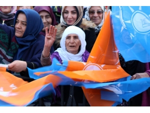 Ak Parti İl Başkanı Türkmenoğlu’na Görkemli Karşılama