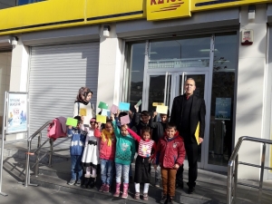 Öğrencilerden Askerlere, Yeni Yıl Kartı