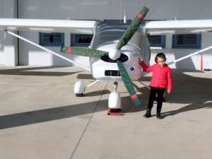 Anaokulu Öğrencilerinin Havaalanı Sevinci