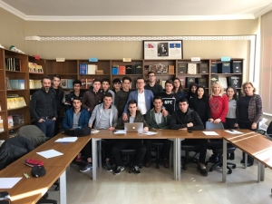 Mesleki Ve Teknik Anadolu Lisesi’nde Gazetecilik Ve İnternet Medyası Söyleşisi