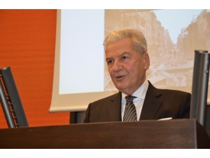 İzmir Ticaret Odası Yönetim Kurulu Başkanı Demirtaş: “2018 Yılının Küresel Riskleri Var”