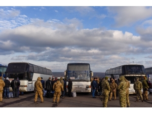 Ukrayna’da Esir Takası Yapılıyor