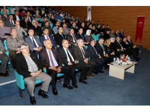 Aiçü’de “Engelleri Birlikte Aşıyoruz” Konulu Söyleşi Düzenlendi