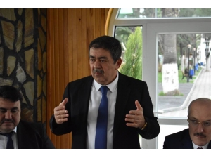 Aydınlıoğlu “Muhtarlarımız Ak Parti Döneminde Değer Kazandı”