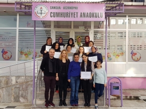 Anaokulunun "Stem"i Var