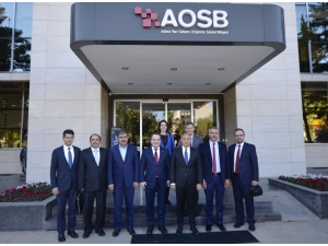 Tydta Başkanı Ermut Aosb’de