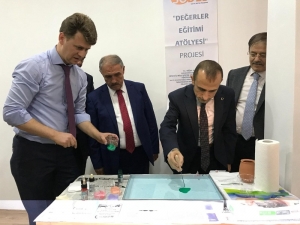 Değerler Eğitimi Atölyesi Projesi Tanıtıldı