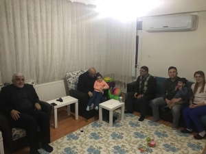 Başkan Kara’nın Çat Kapı Ziyaretleri Sürüyor