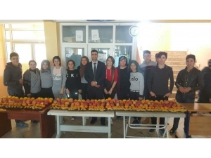 Öğrencilere Organik Ürünler Anlatıldı