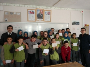 Pazarlar-şırnak Arasında İngilizce Mektup Arkadaşlığı