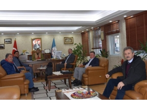 İl Milli Eğitim Müdürü Durmuş, Sendika Temsilcileriyle Bir Araya Geldi