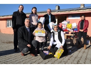 Köy Okulu Öğrencilerinin Hayali Gerçek Oldu